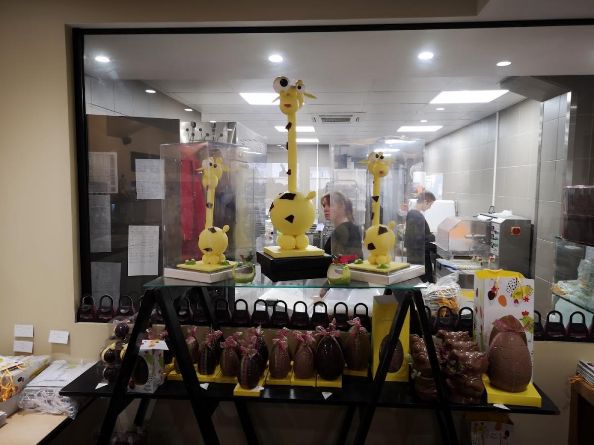 Pâtisserie Philippe Segond Meilleur Ouvrier de France