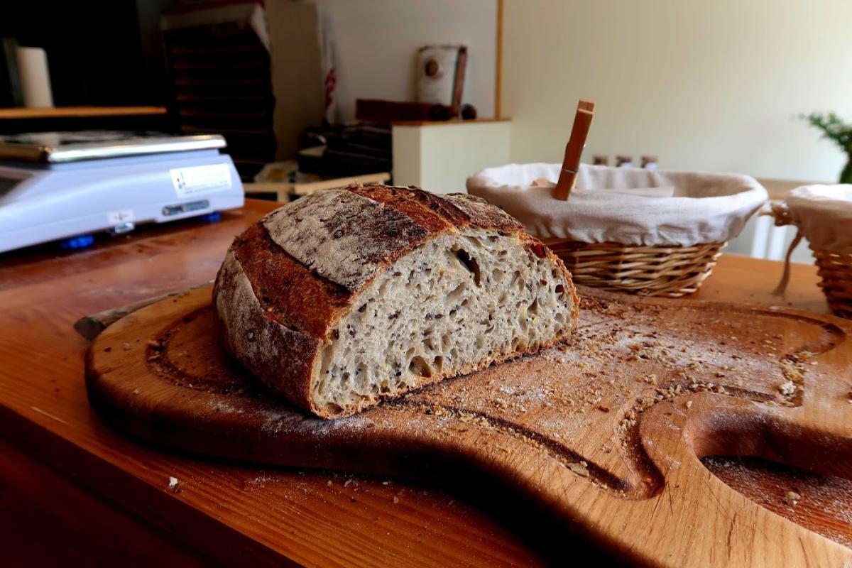 Boulangerie bio au levain L'épi curieux