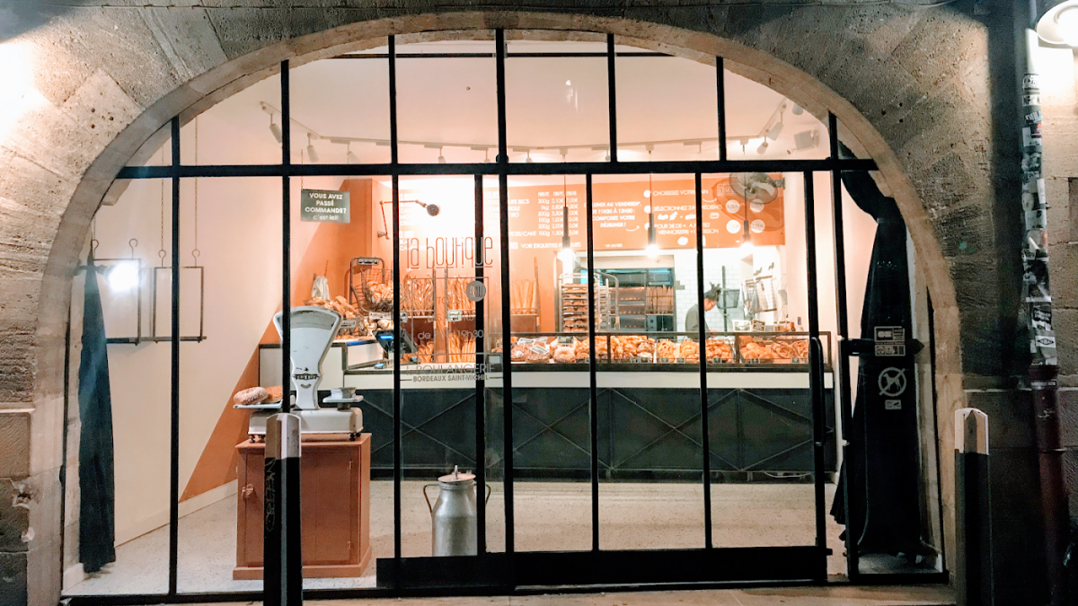 LA BOULANGERIE SAINT-MICHEL