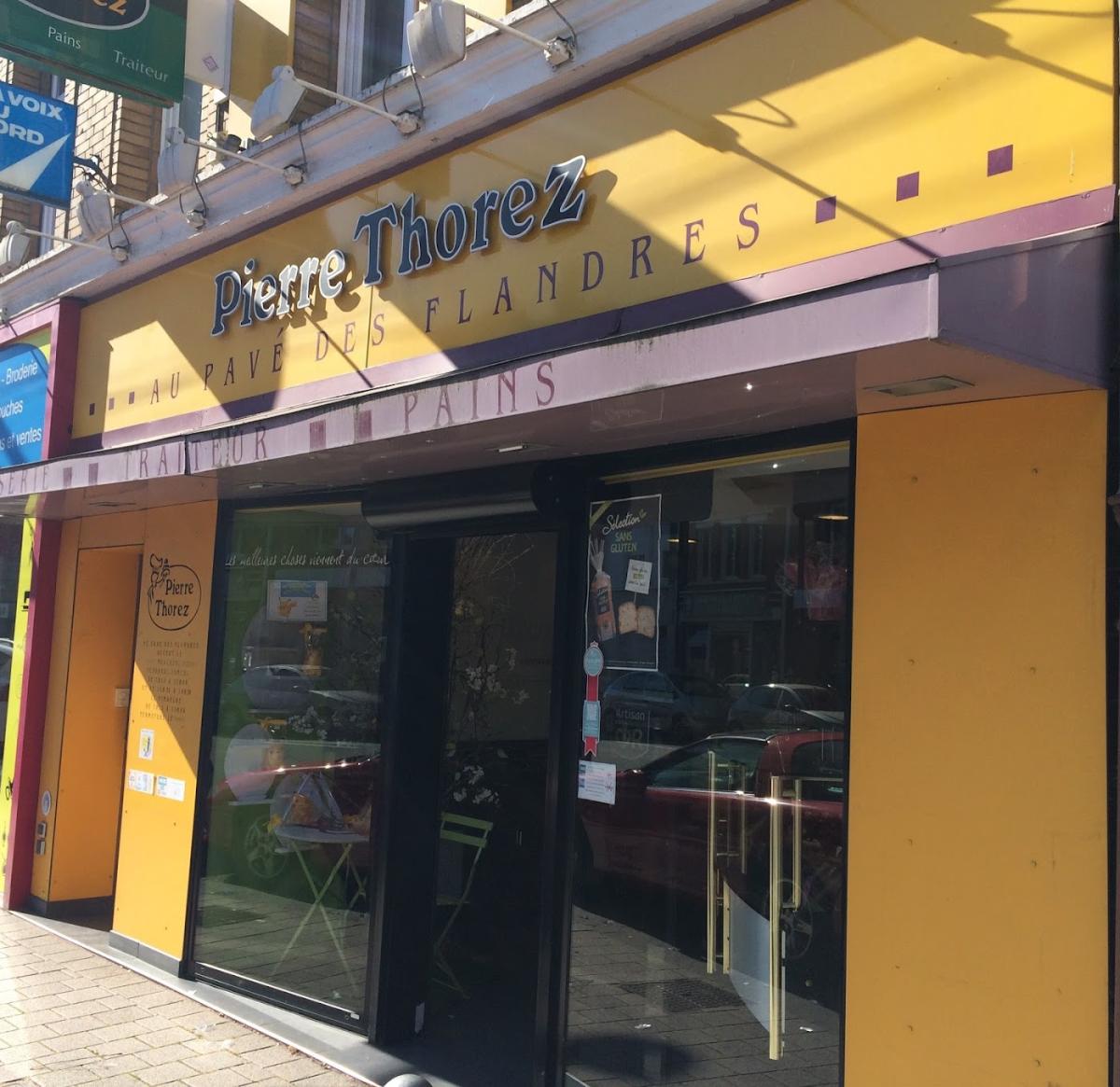 Pierre Thorez - Au pavé des Flandres
