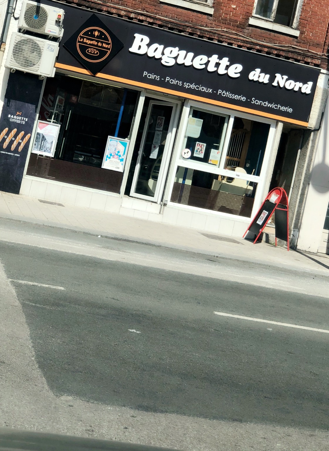 La baguette du nord
