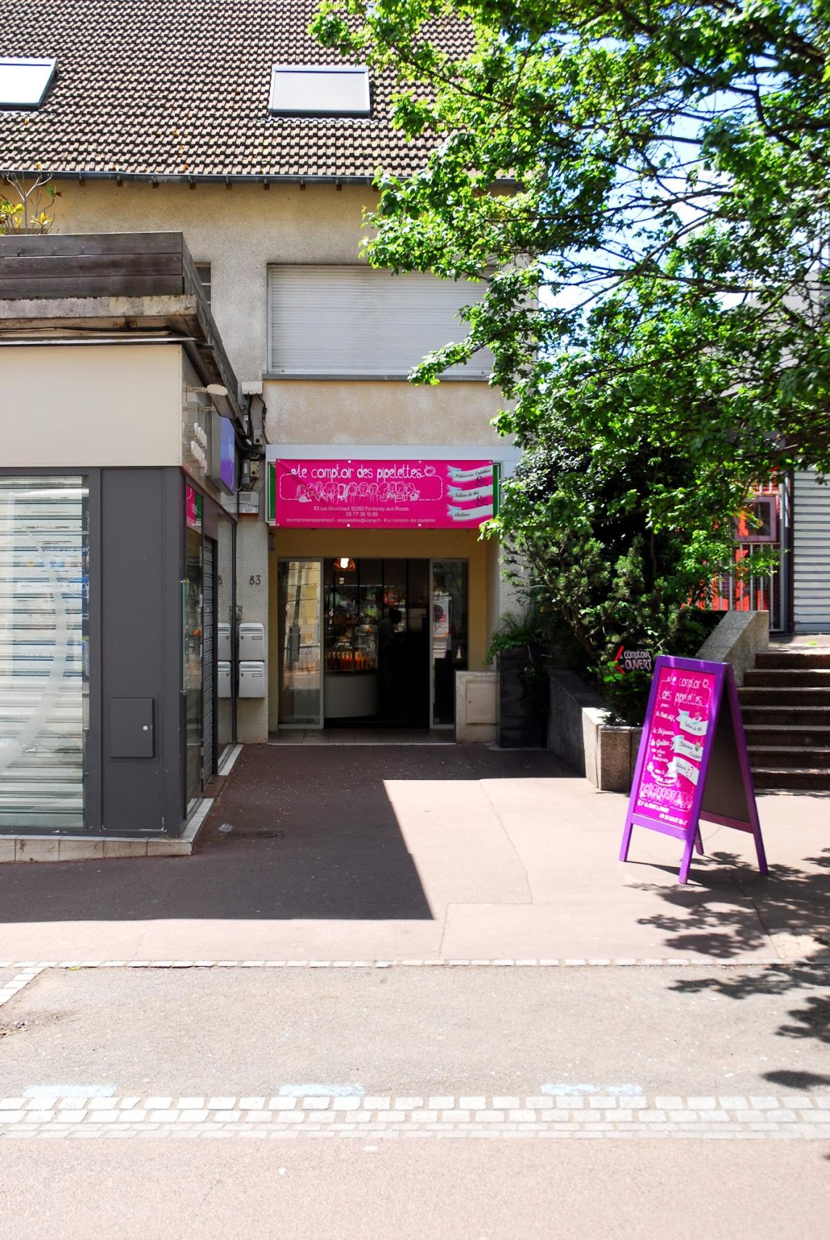 Le comptoir des pipelettes