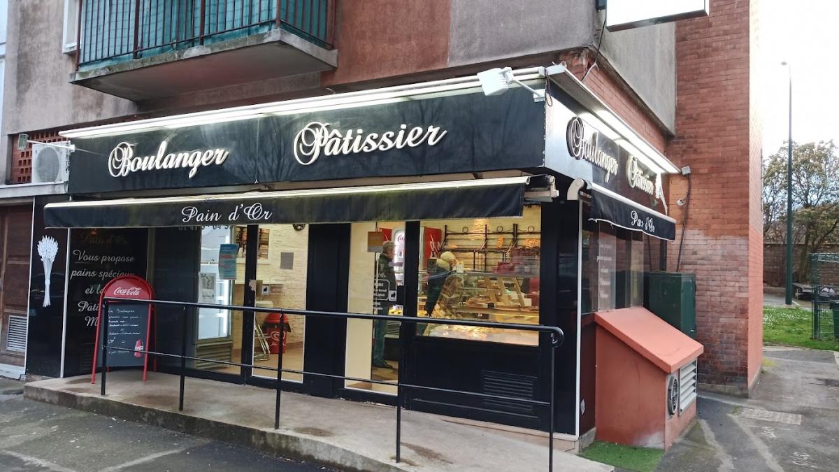 Boulanger Patissier Pain d'Or