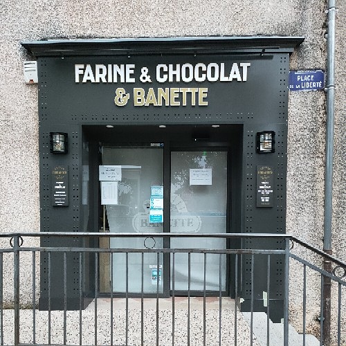 Farine et Chocolat