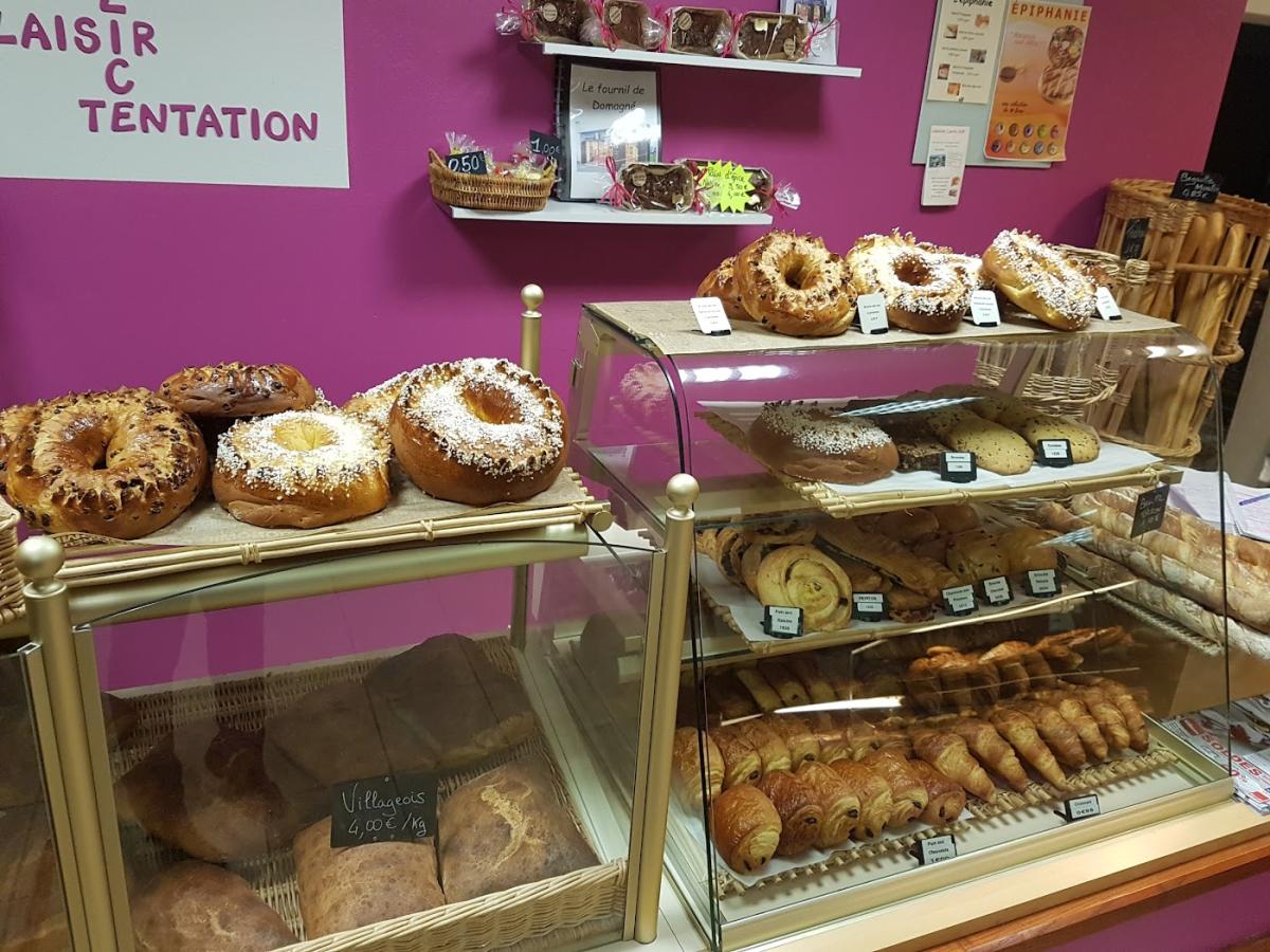 Boulangerie Pâtisserie "Le Fournil de Domagné"