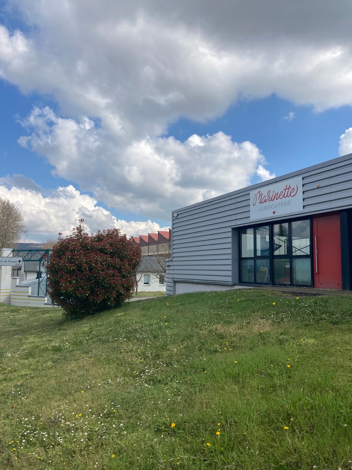 Marinette - La biscuiterie