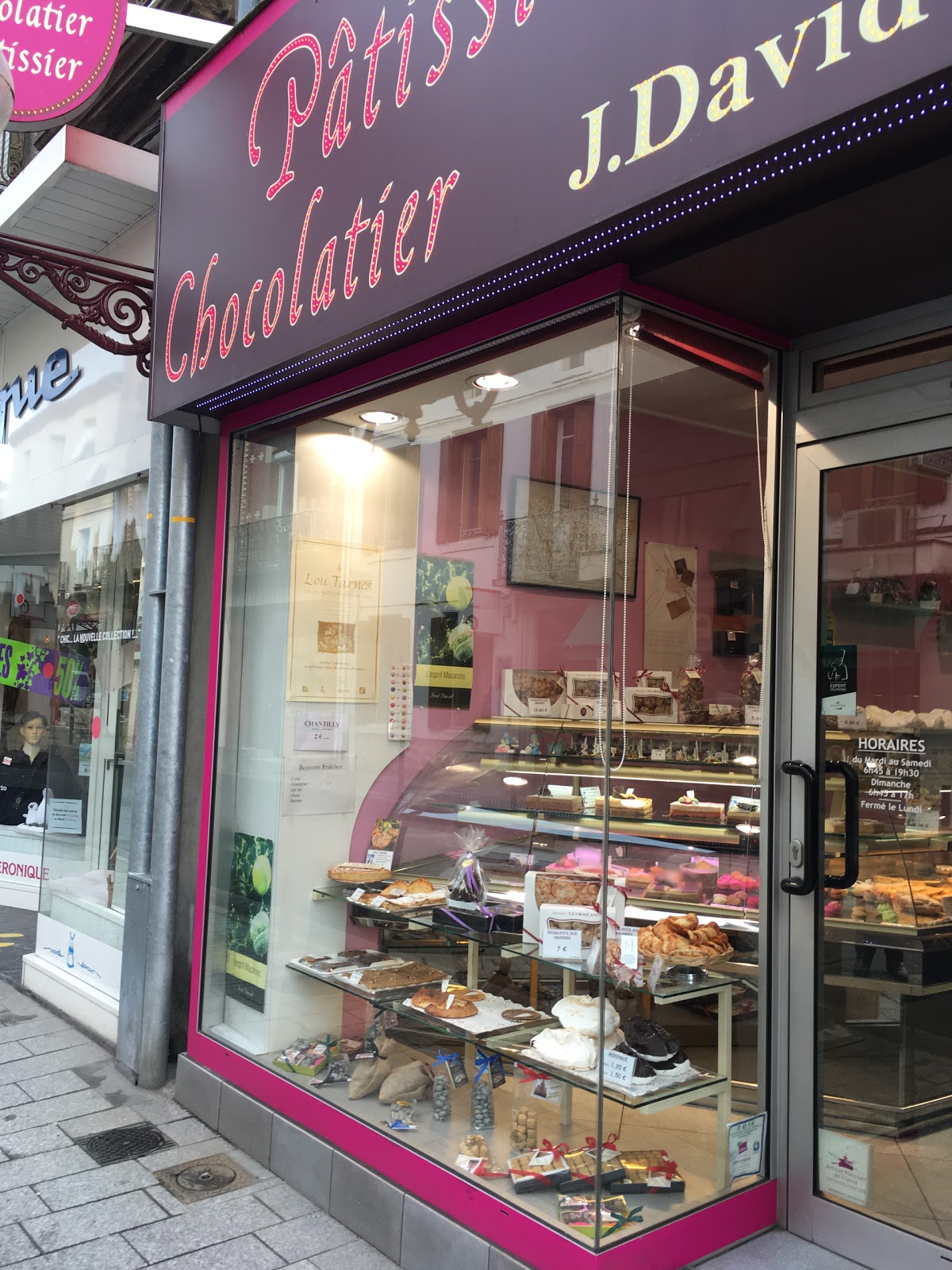 Pâtissierie Chocolaterie Stephane Marty