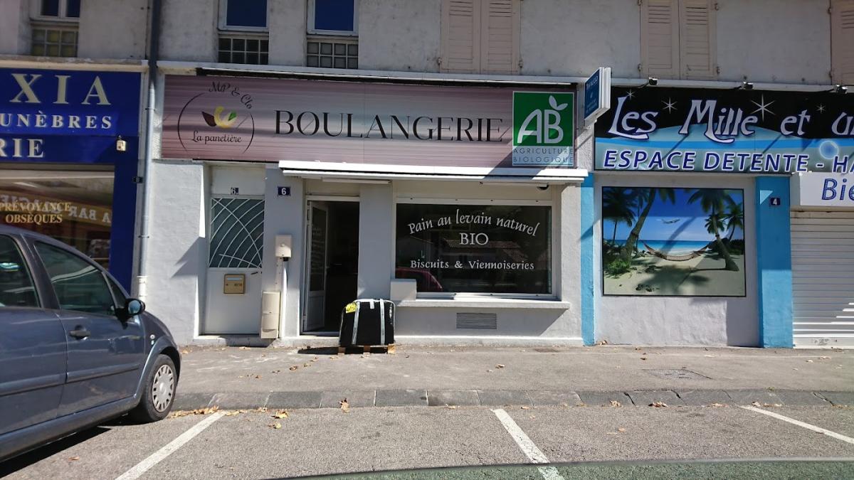 Boulangerie bio