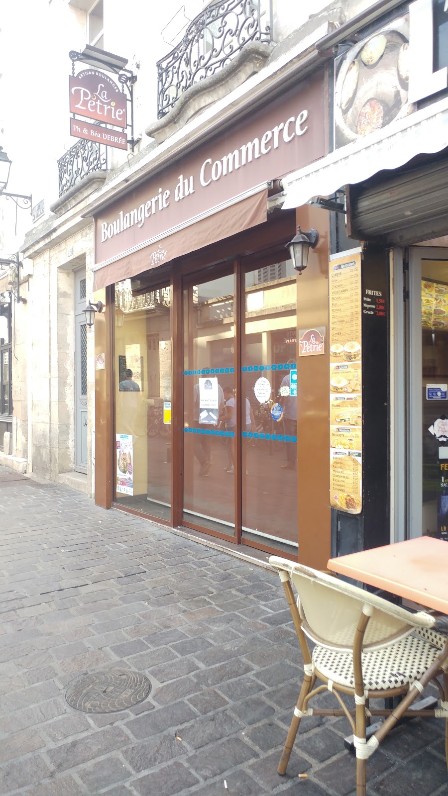 Boulangerie Du Commerce