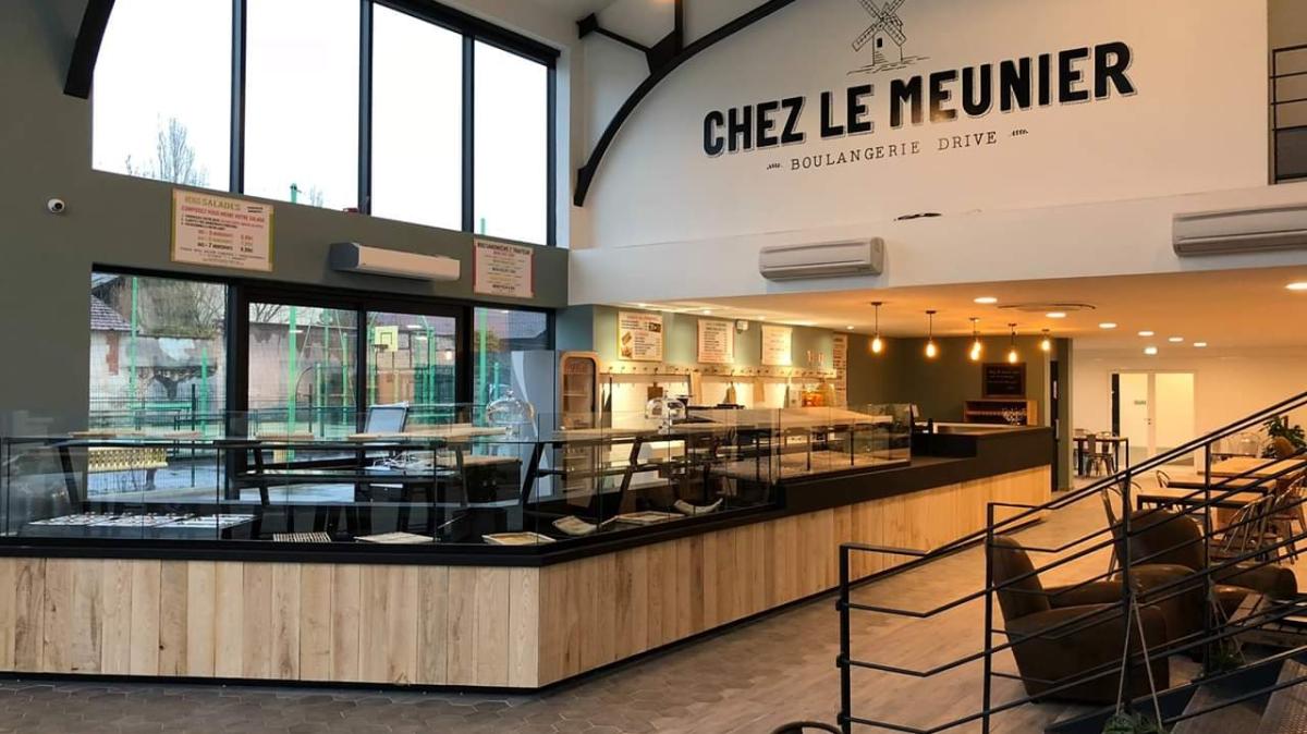 Chez le Meunier Fontainebleau - Boulangerie Drive