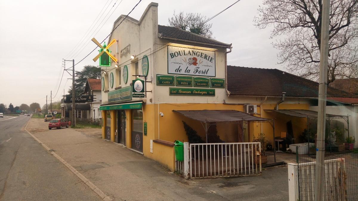 Boulangerie de la forêt