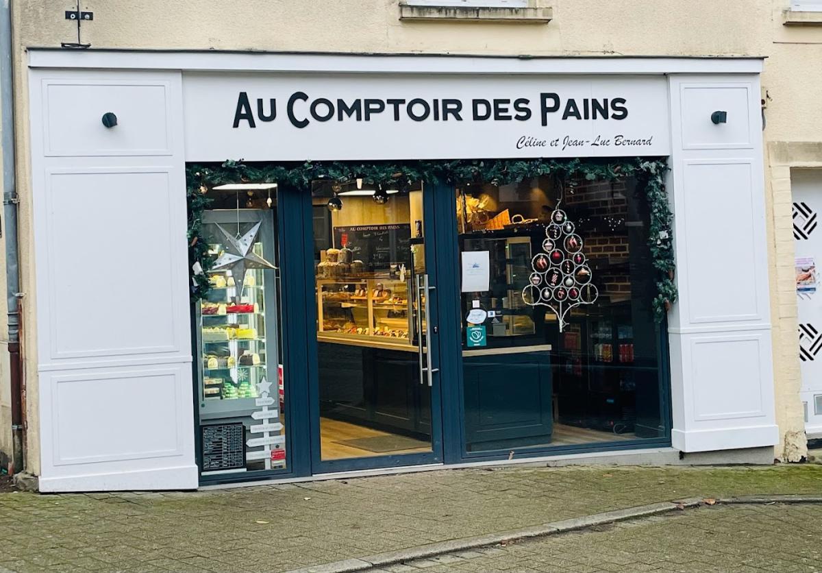 Au comptoir des pains