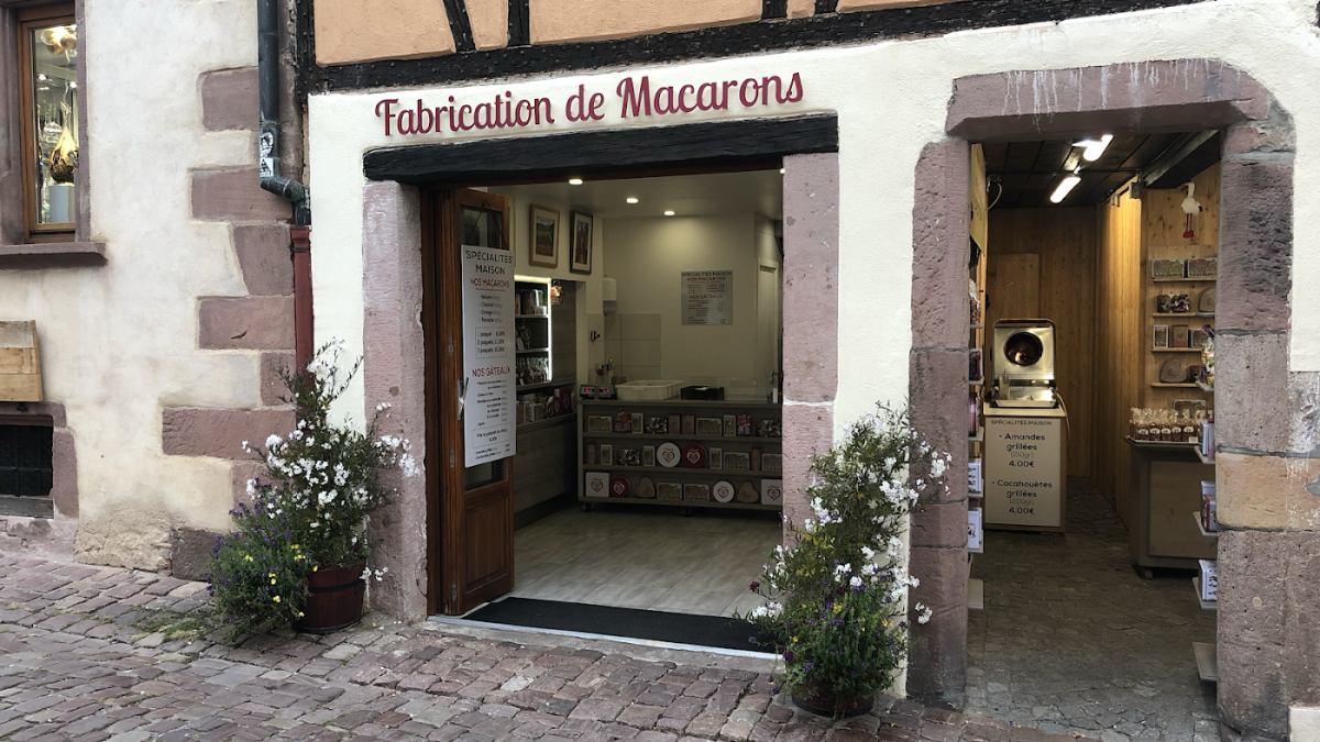 Alsace macarons Riquewihr
