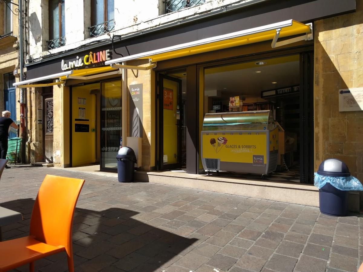 la mie CÂLINE - Atelier "Pains & Restauration"