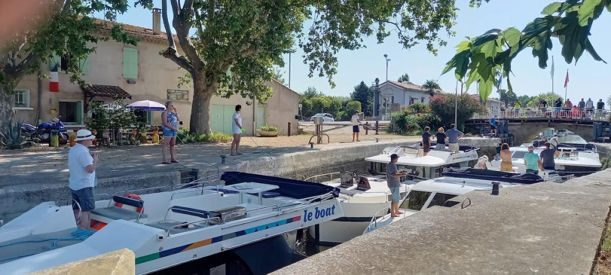 La guinguette du canal