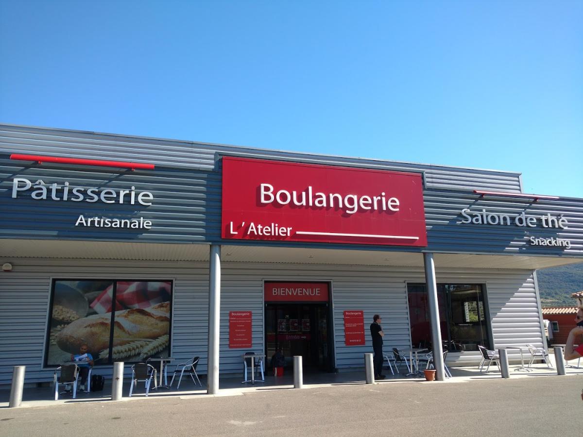 L'atelier (Boulangerie/Pâtisserie/Sandwicheri/Salon de thé)