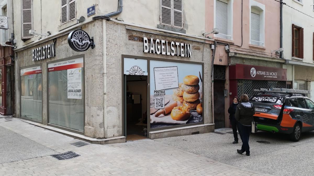 BAGELSTEIN • Bagels & Coffee shop