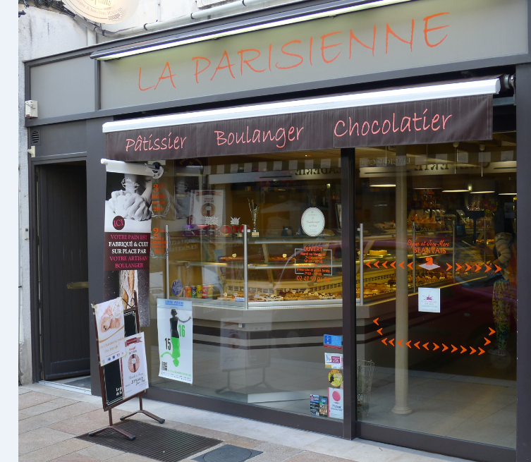 Boulanger Pâtissier Chocolatier "La Parisienne"