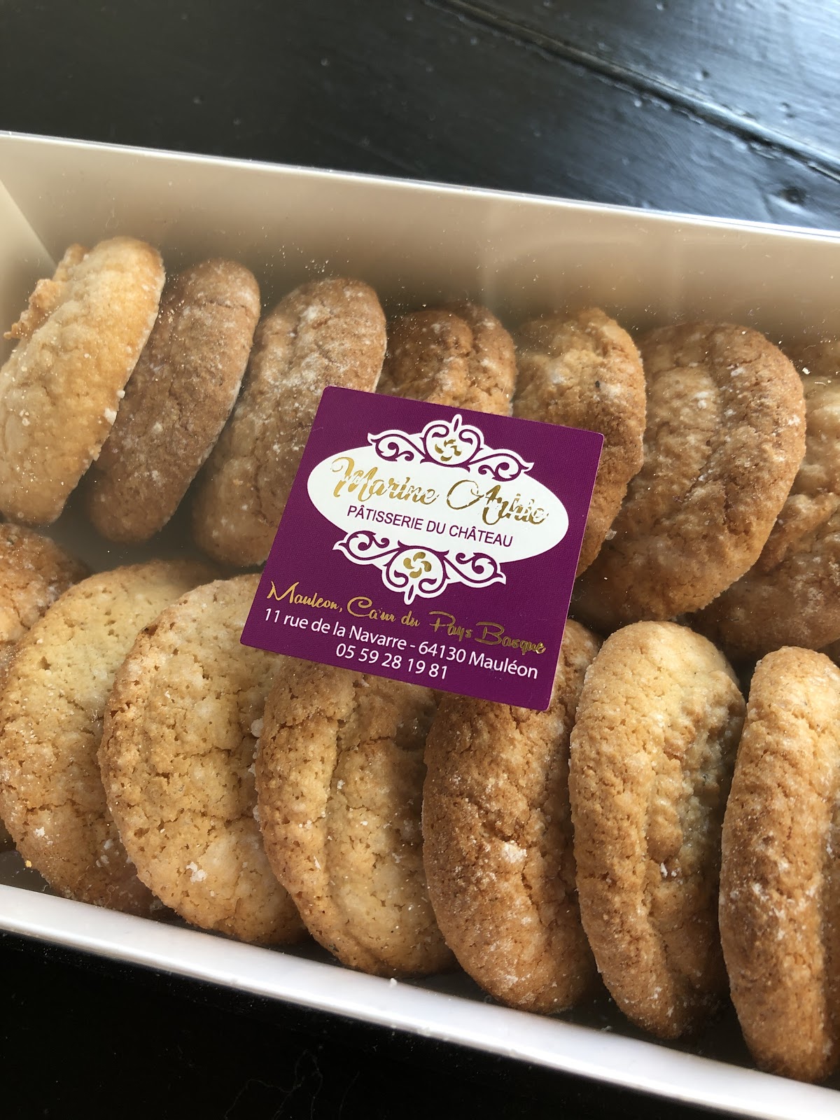 Marine Arhie Pâtisserie du Château