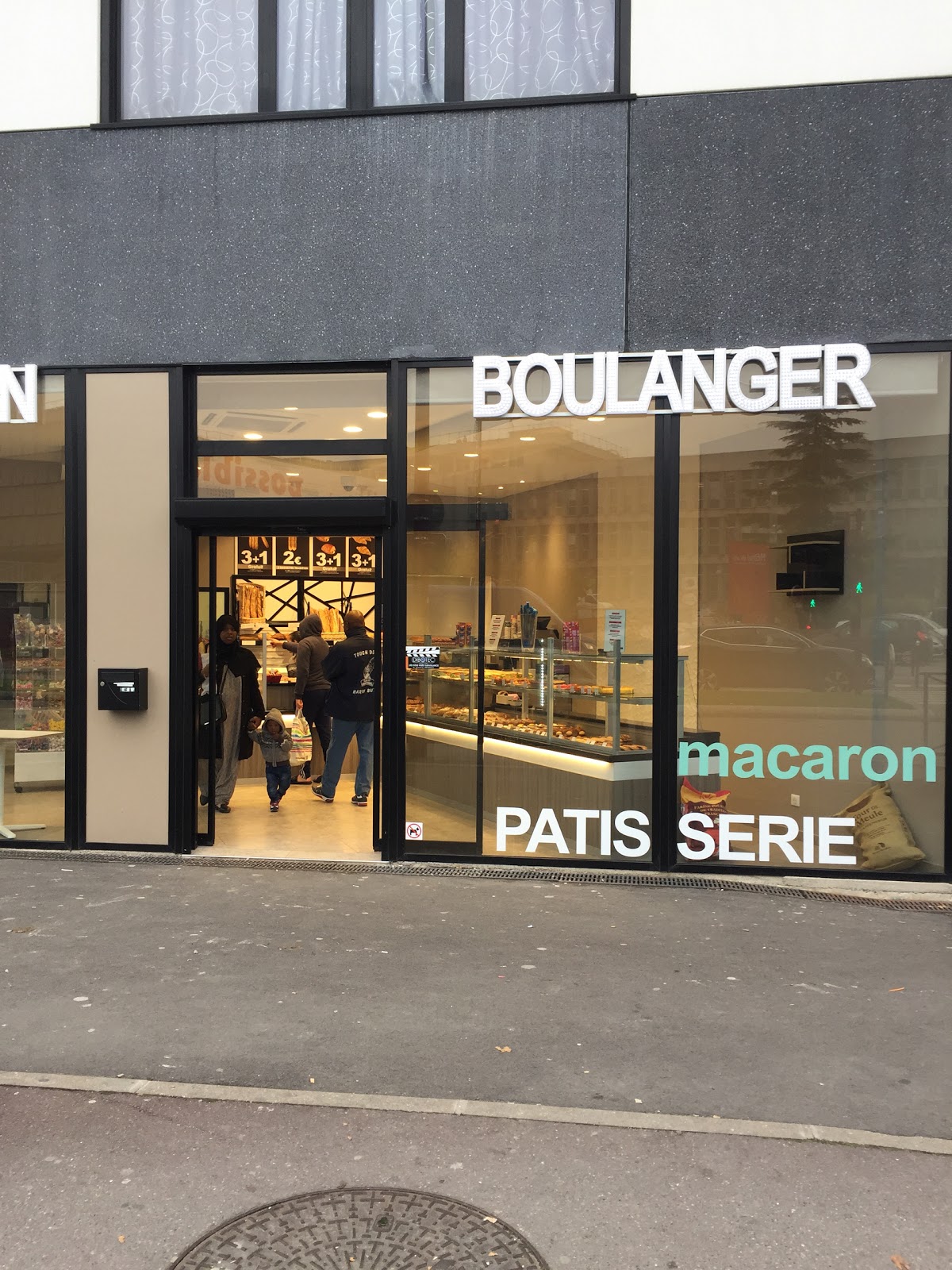 Artisan boulanger