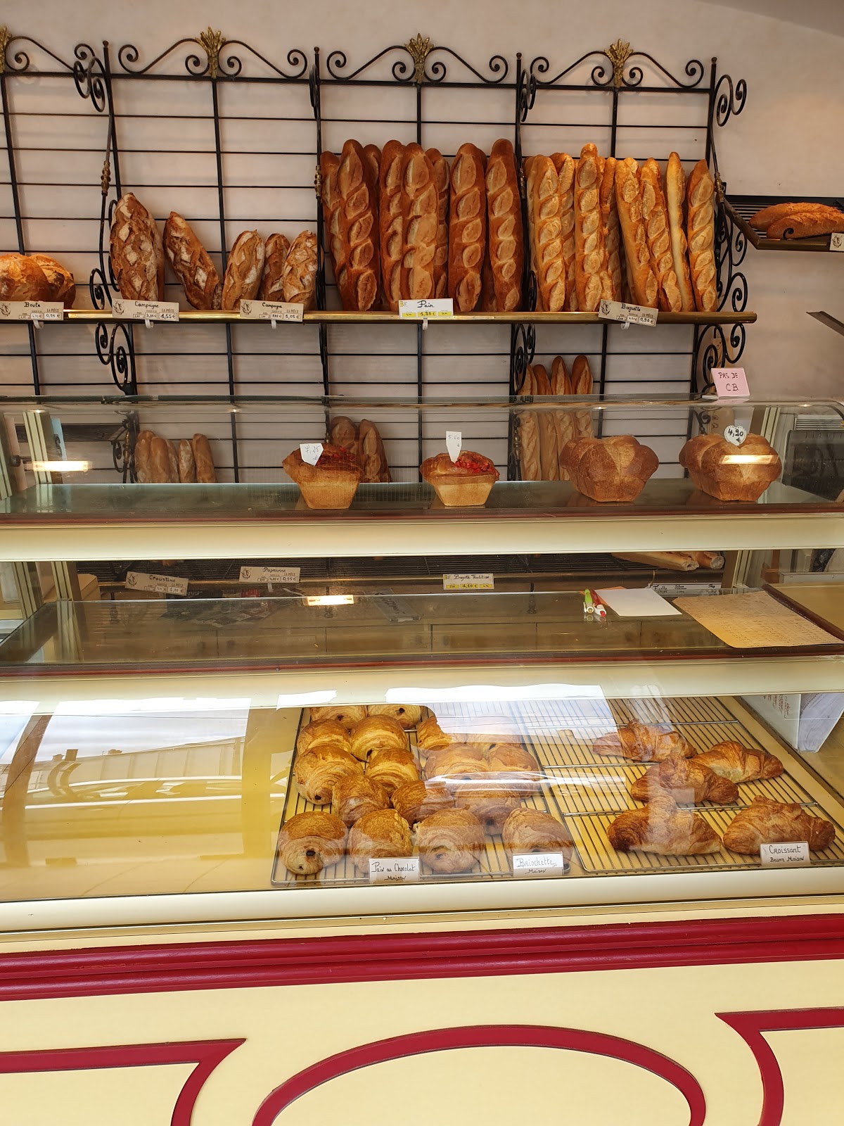 Boulangerie la madeleine