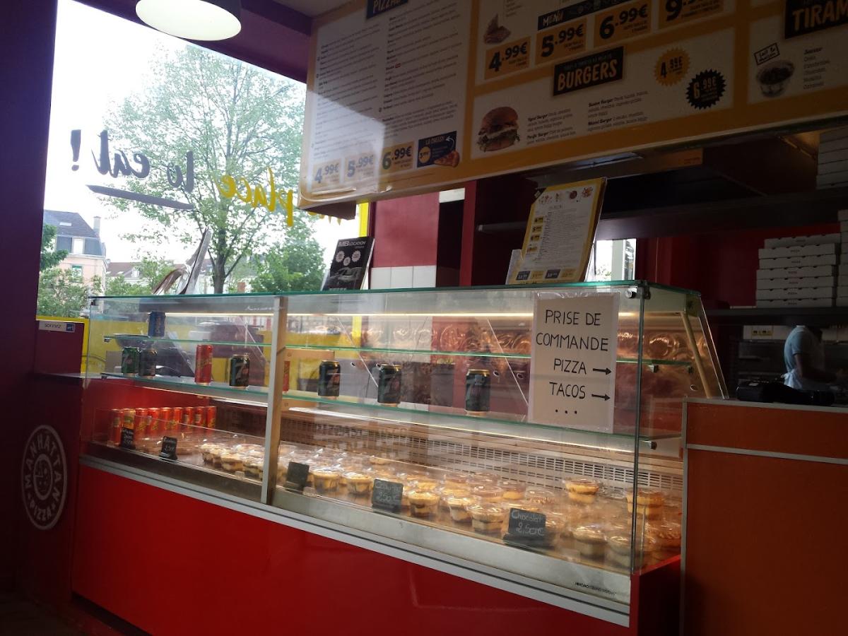 Manhattan Pizza Belfort