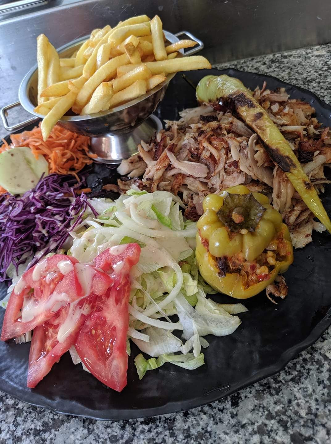 Kébab des petits champs