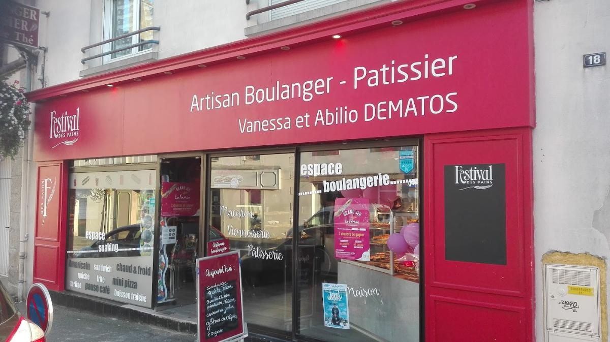 Boulangerie Dematos