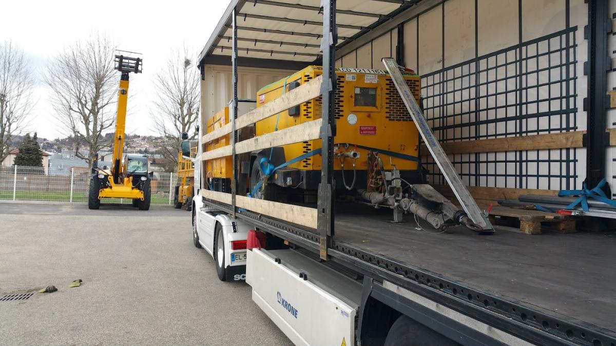 Saint-Priest Pain Etablissements Charrier