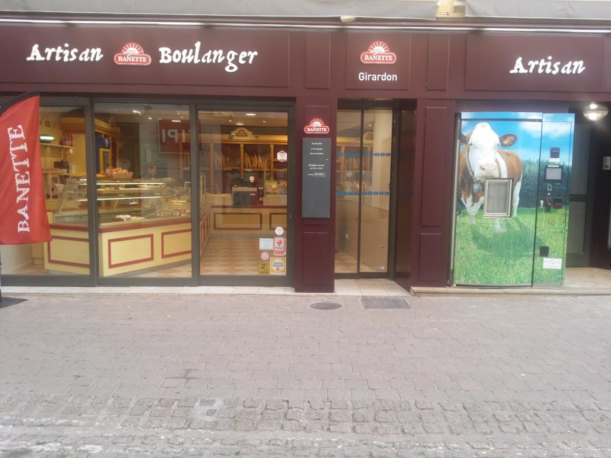 Artisan boulanger Girardon