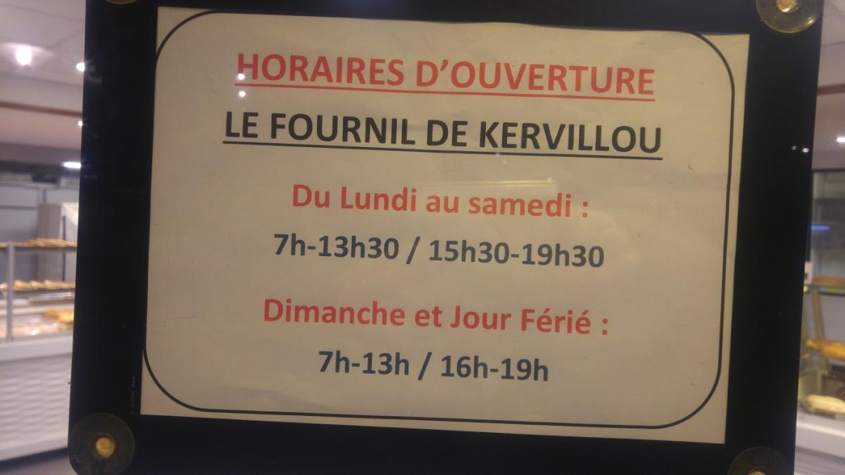 Le Fournil de Kervillou