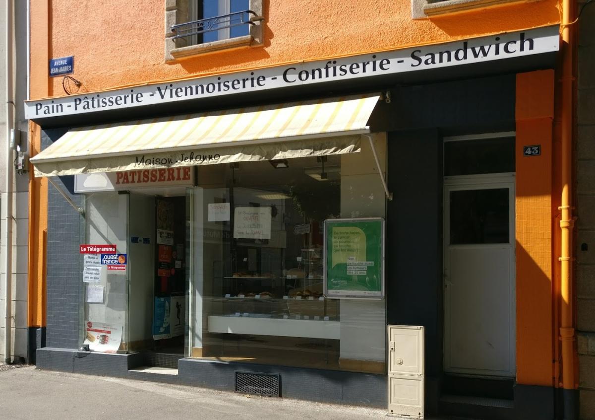 Boulangerie Pâtisserie Jéhanno E