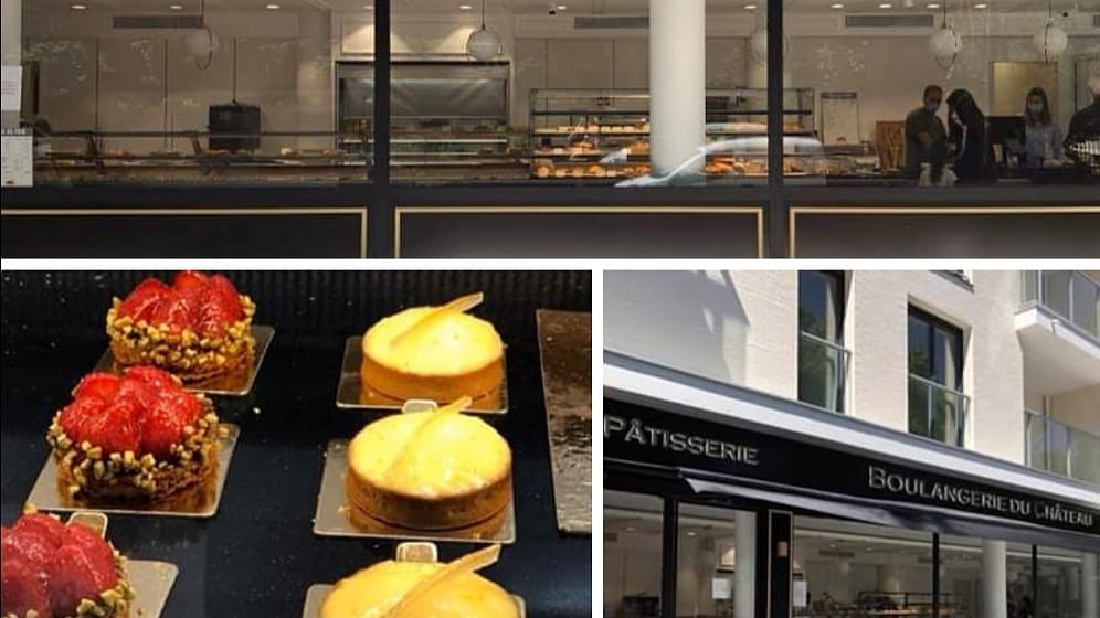 Boulangerie pâtisserie du château