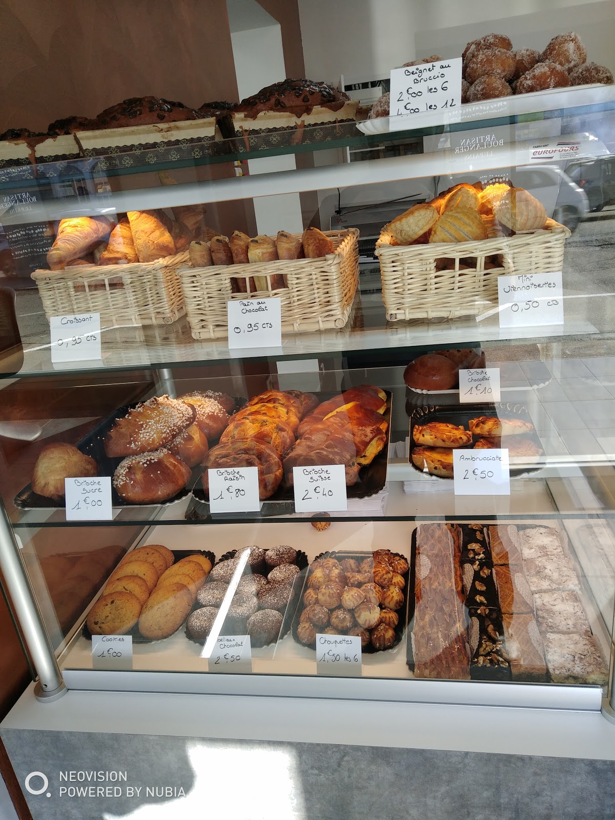 Boulangerie Le fournil chez Sophie