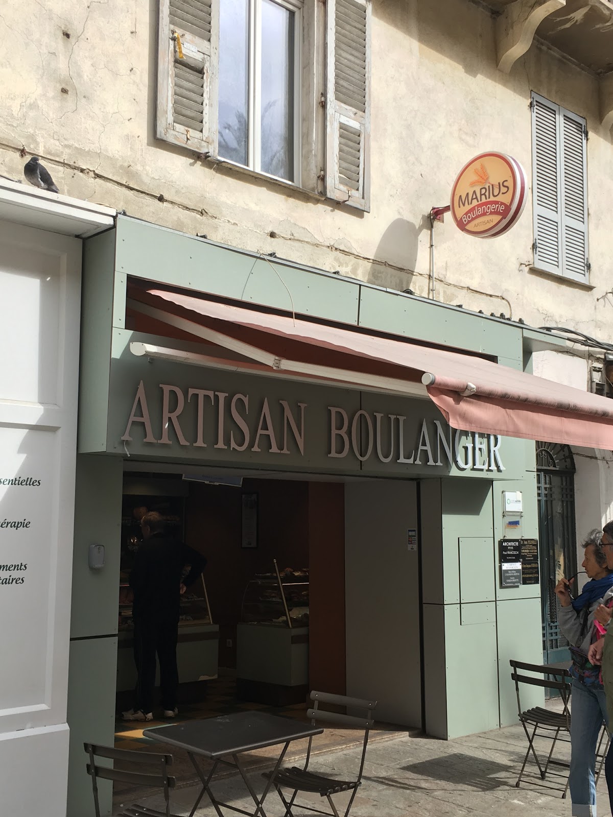 Boulangerie Marius