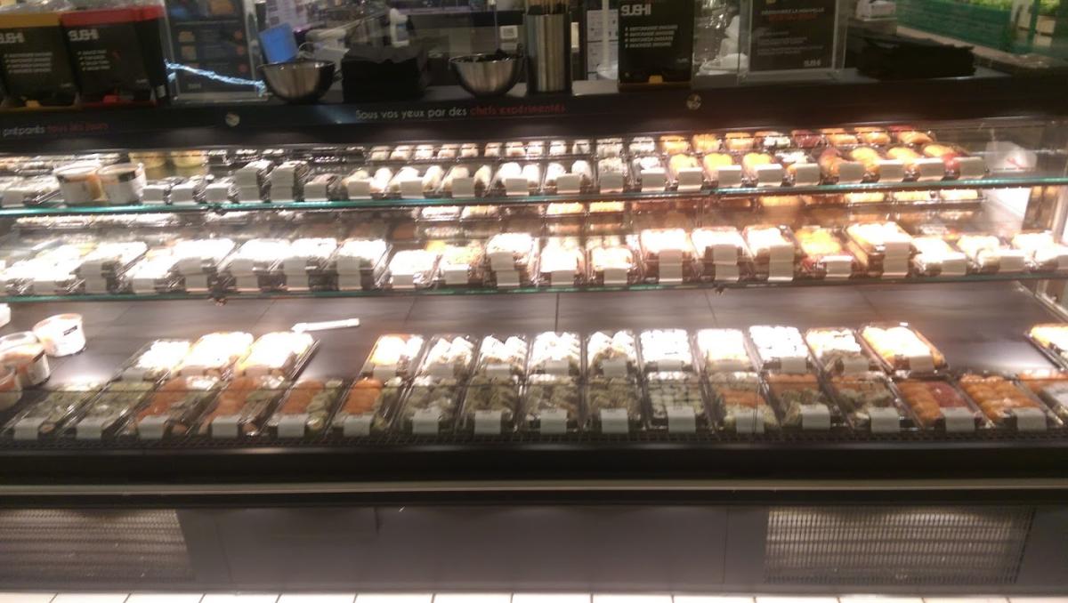 Traiteur Auchan St Quentin