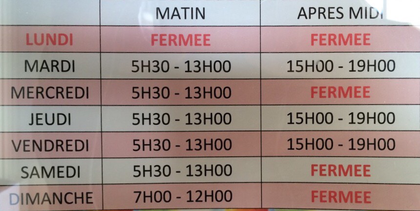 Boulangerie Gab & Celia