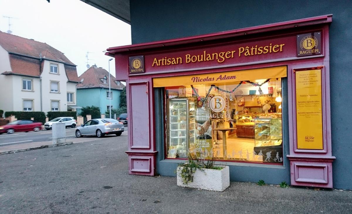 Maison d’Adam - Artisan Boulanger Pâtissier