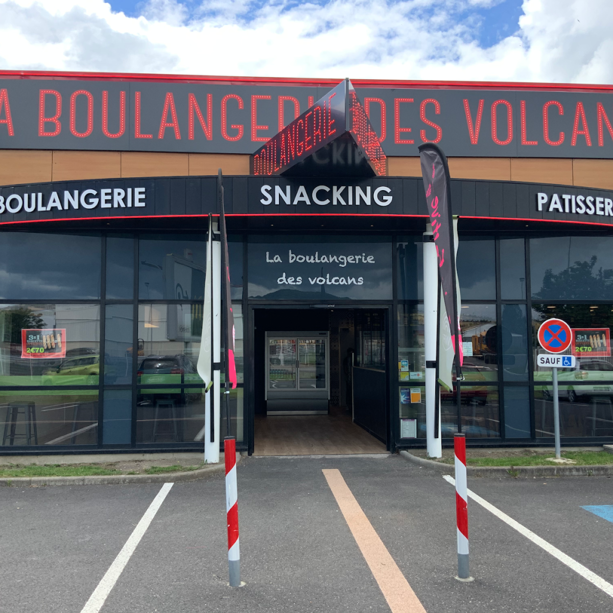 La boulangerie des Volcans