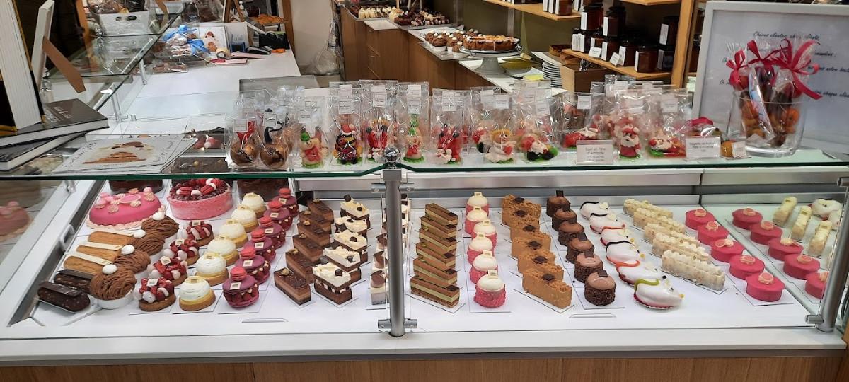 les pÂtissiers Christophe Felder Camille Lesecq