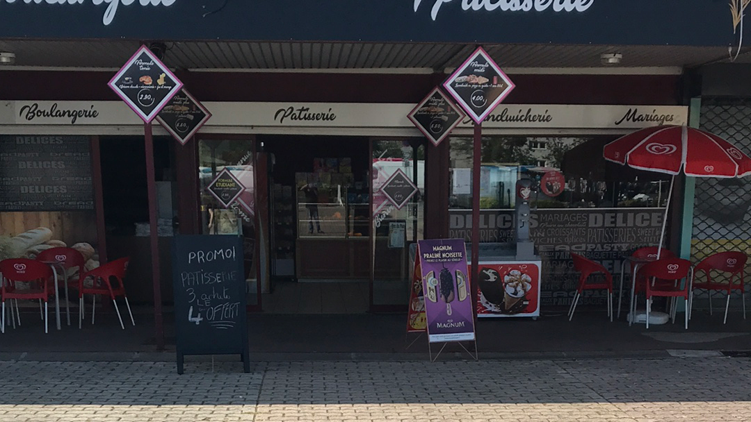 Boulangerie - Pâtisserie - Sandwicherie "La baguette dorée"