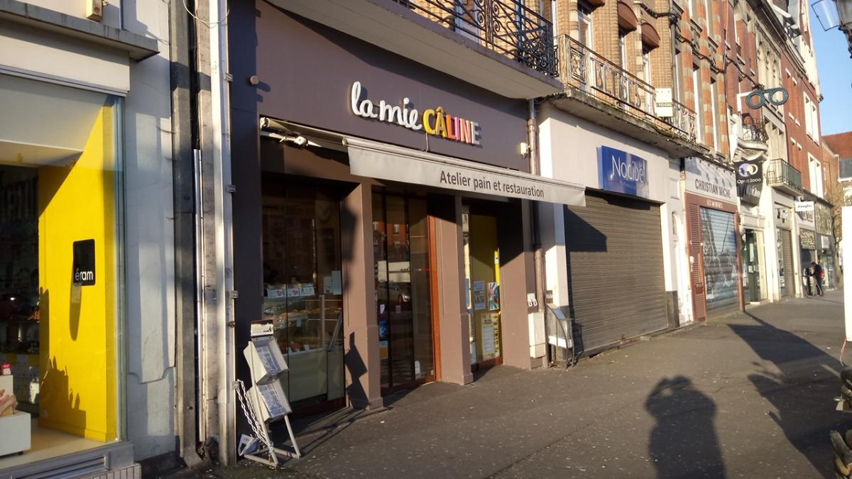 la mie CÂLINE - Atelier "Pains & Restauration"