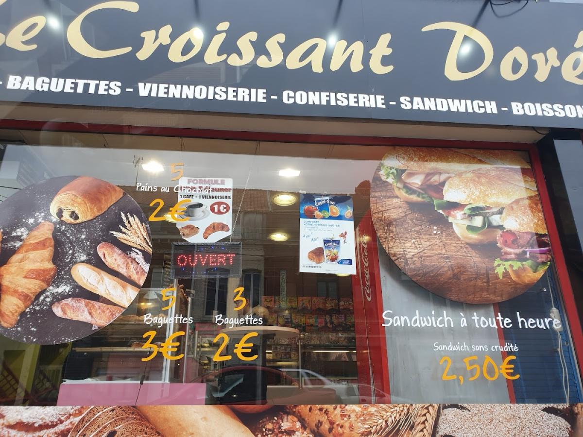Le Croissant Doré