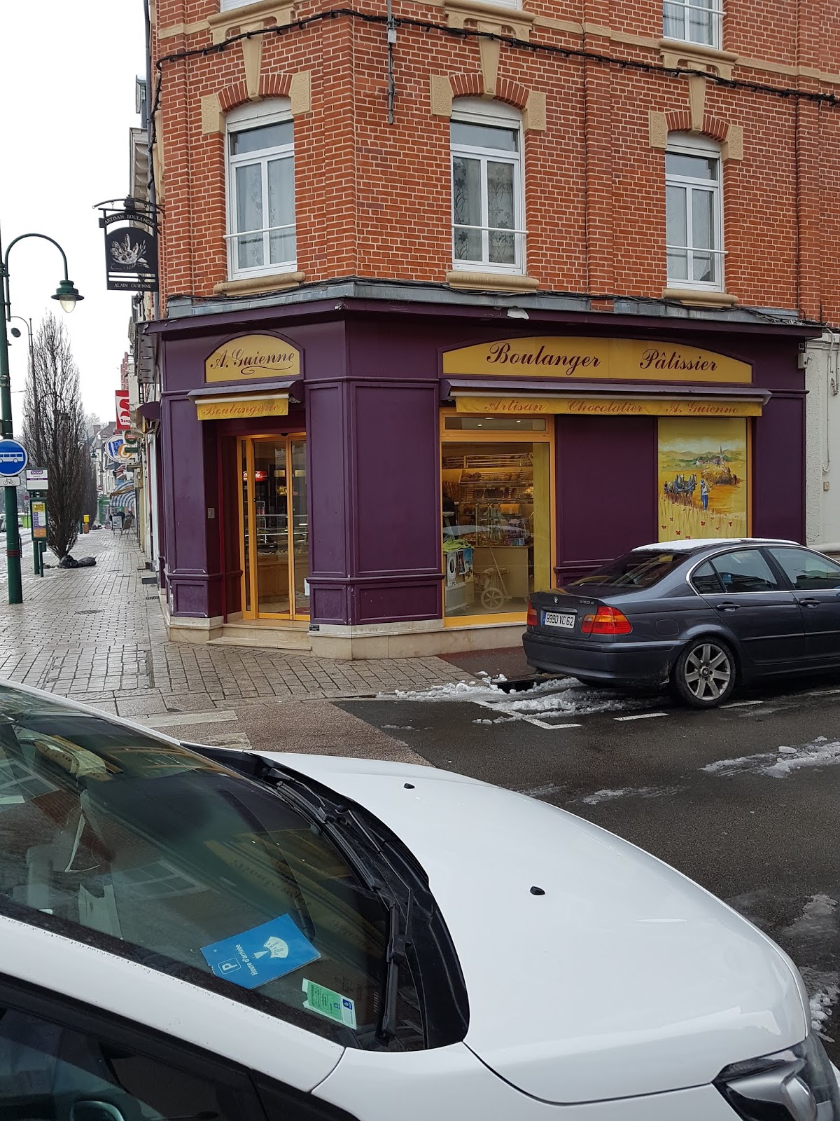 Boulangerie Guienne A Lens