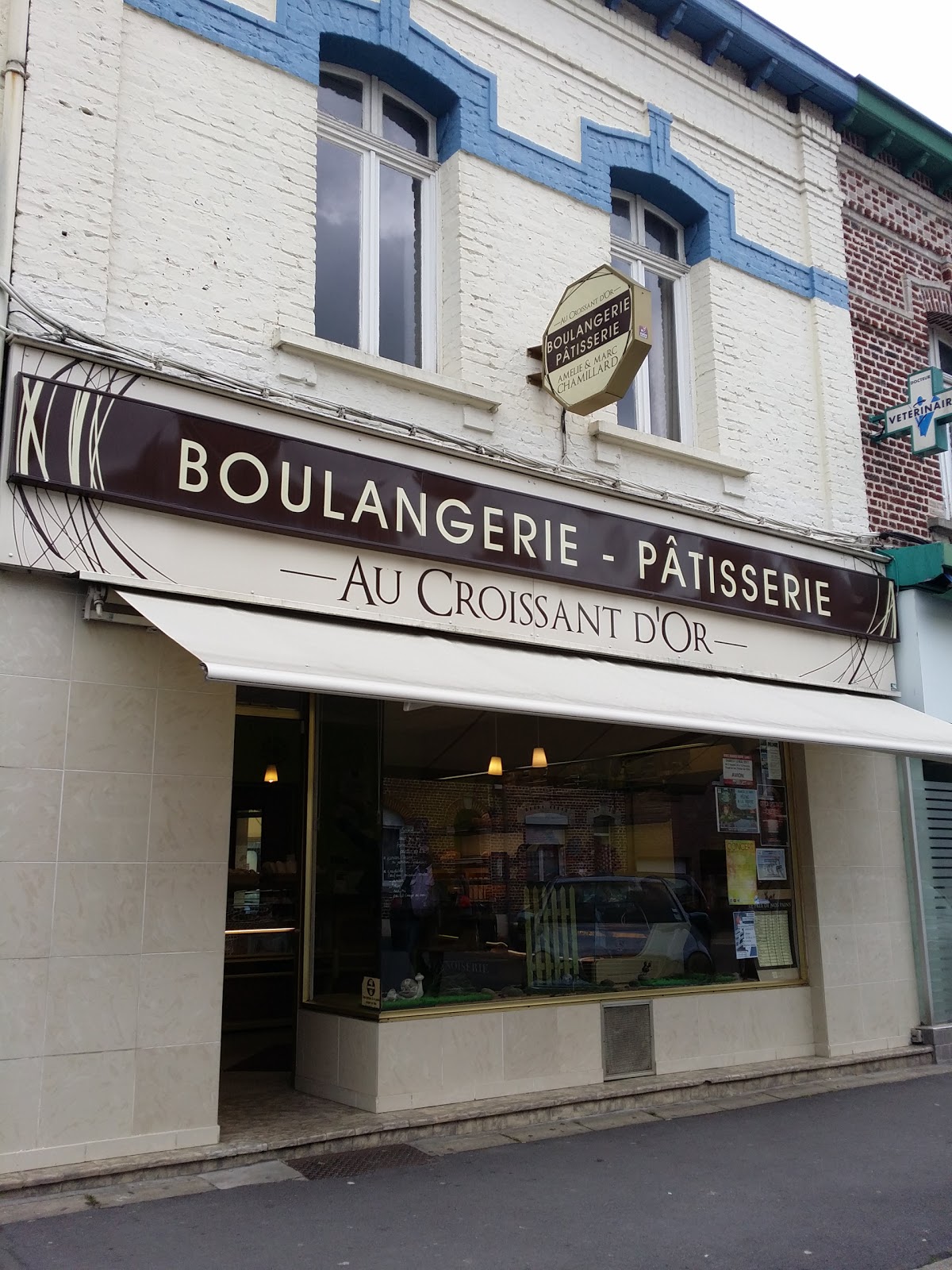 Au Croissant D'Or