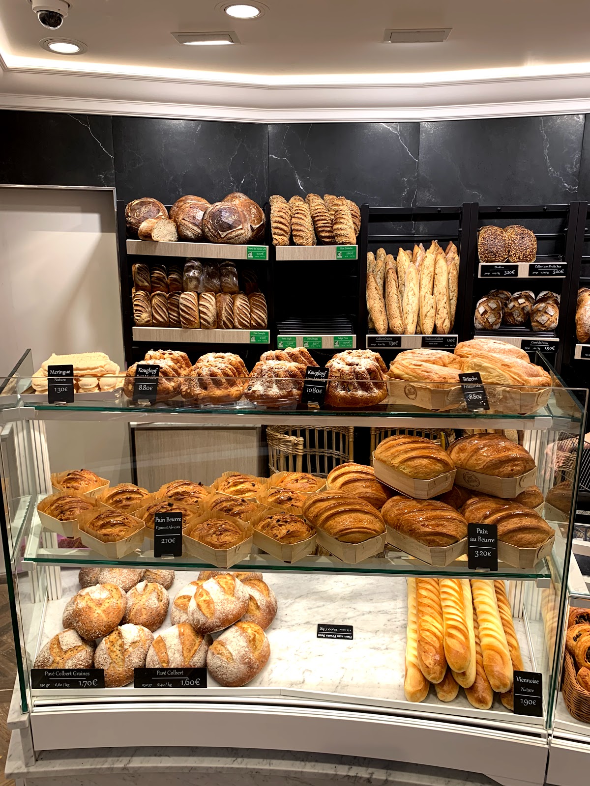 Pâtisserie Colbert par Frédéric Comyn