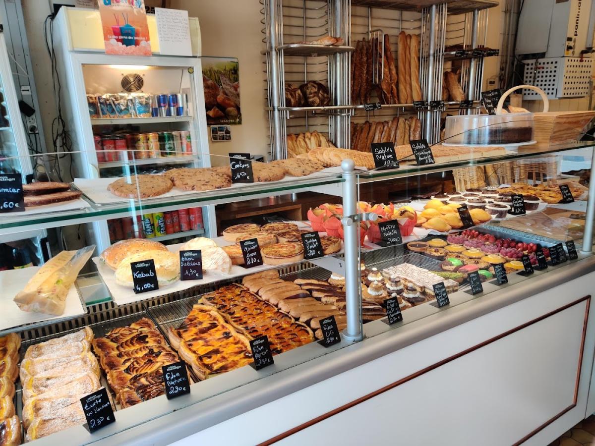 Artisan boulanger Ibrahim bah