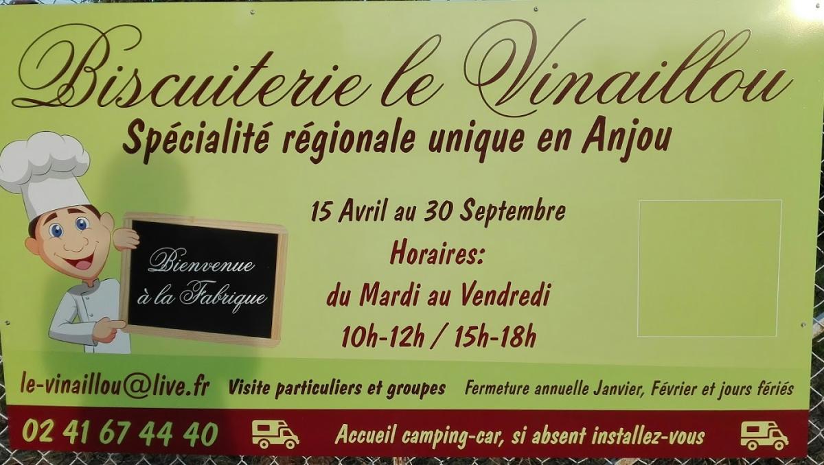Biscuiterie le Vinaillou