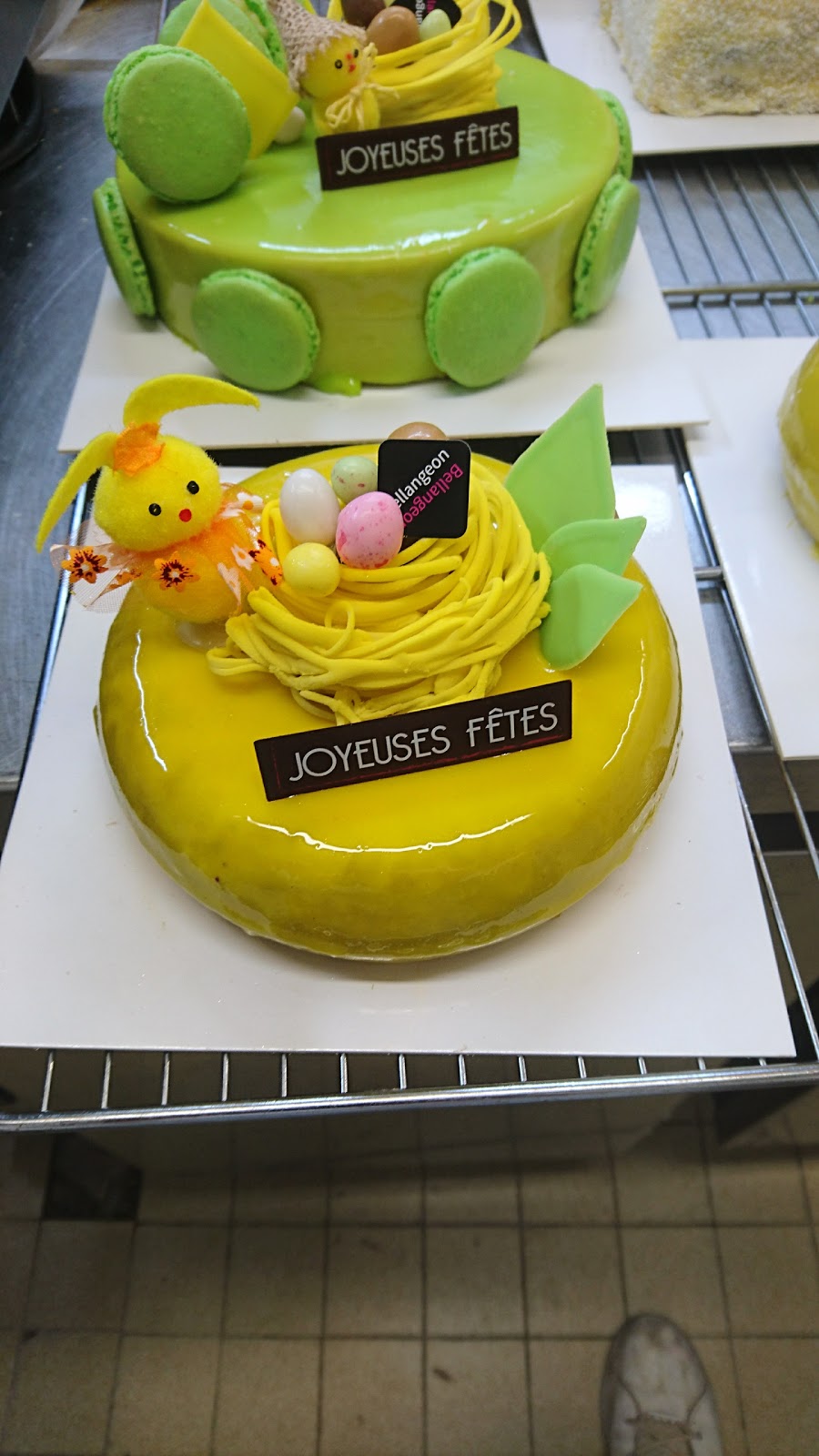 Aux Gourmets de Saint Maurice.