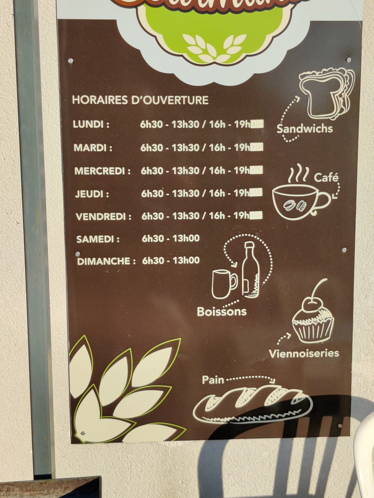 Au Pain Gourmand - Chez La Crouze